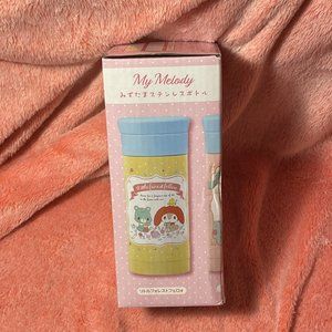 Sanrio My Melody Polka Dots Stainless Bottle NEW Japan Kawaii Exclusive Cup
